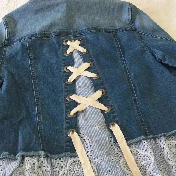 William Rast Denim jacket NWT - Picture 5 of 7